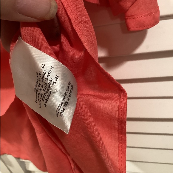 Maeve Braxton Button Sleeve Blouse S @anthropologie - Picture 6 of 9